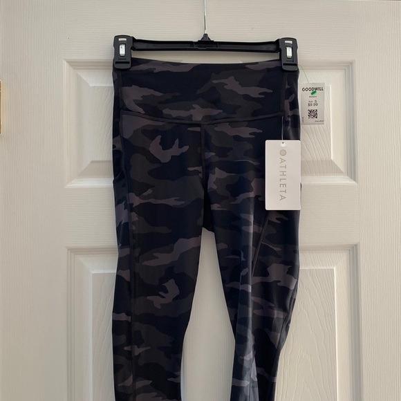 NWT athleta ultimate cameo 7/8 leggings - Picture 1 of 7